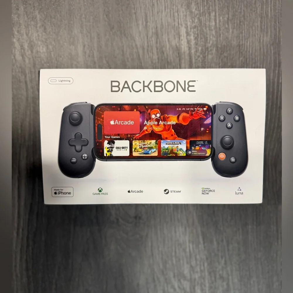 Backbone Mobile Gaming Controller